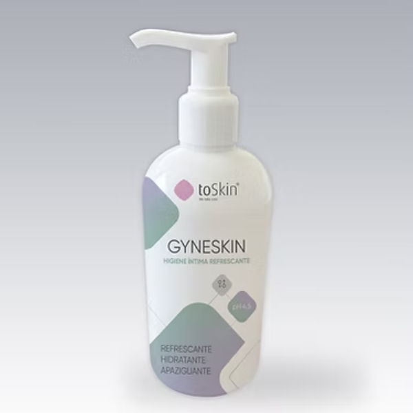 Gel Íntimo pH 4.5 Refrescante Gyneskin 300 mL