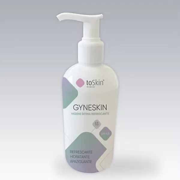 Gel Íntimo Refrescante pH 4,5 Gyneskin