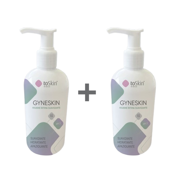Gel Íntimo pH7 Suavizante Gyneskin 2x300ml