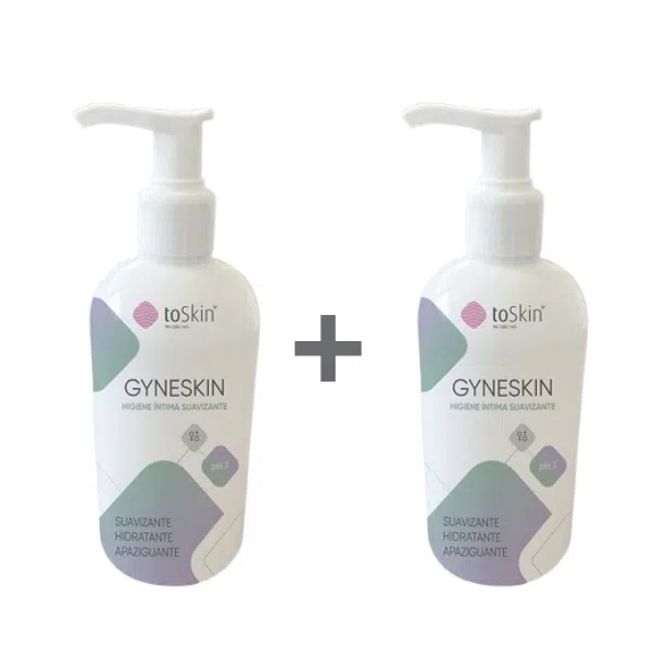 Gel Íntimo pH7 Suavizante Gyneskin 2x300ml