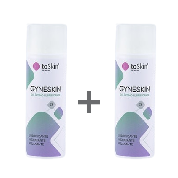 Gel Lubrificante Gyneskin 2x50 ml