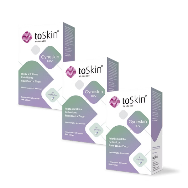 Gyneskin HPV 3x30 cápsulas