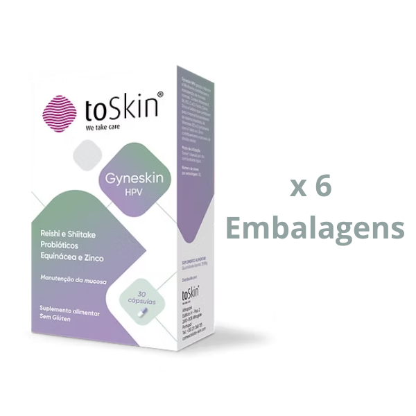 Gyneskin HPV 6x30 cápsulas