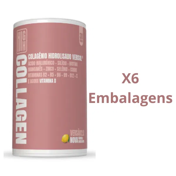 High Collagen Citrinos Pack Promocional