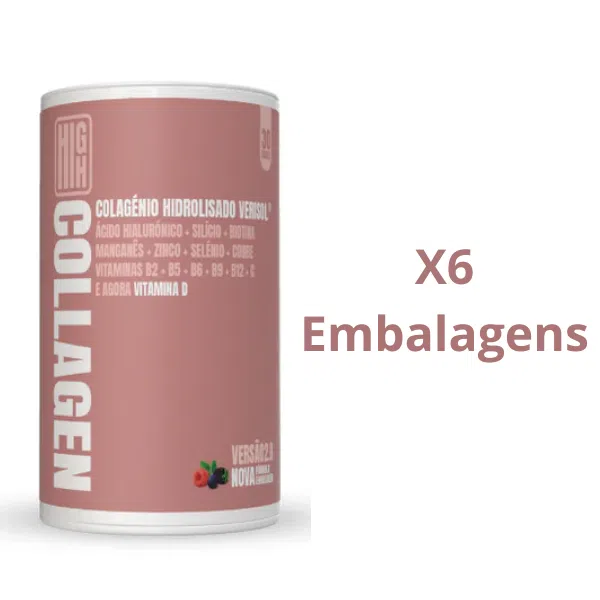 High Collagen Frutos Vermelhos Pack Promocional