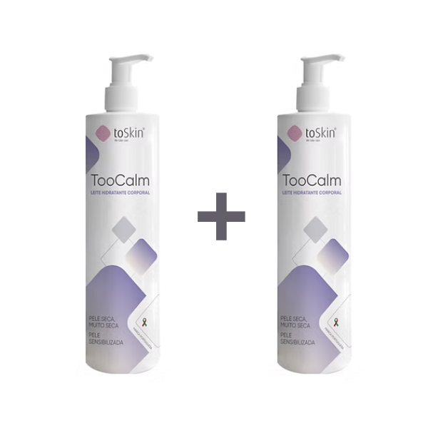 Leite Corporal TooCalm 2x500 mL