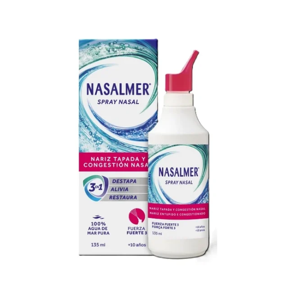 Nasalmer Força Forte Spray Nasal - Farmácia Rodrigues Rocha