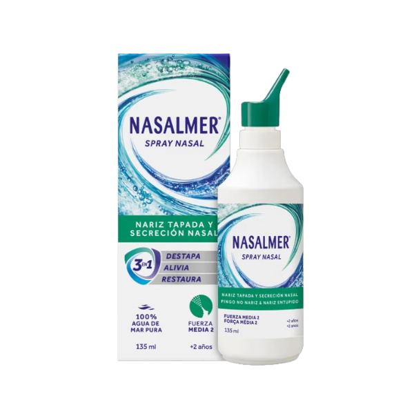 Nasalmer Força Média Spray Nasal - Farmácia Rodrigues Rocha