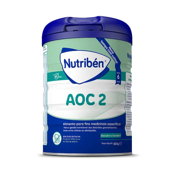 Nutriben Leite AOC 2 - Farmácia Rodrigues Rocha