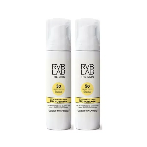 rvb lab microbioma creme de protecao fps50 x 2 farmacia rodrigues rocha RVB LAB Microbioma Creme de Proteção FPS50 x 2 - Farmácia Rodrigues Rocha