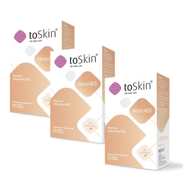 ToSkin NiaciB3 Pack Promocional 3 meses