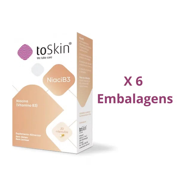 ToSkin NiaciB3 Pack Promocional 6 meses