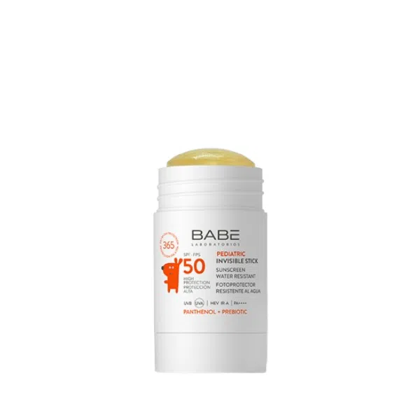 Babé Fotoprotetor Invisible Stick Pediátrico SPF50