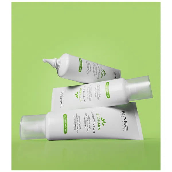 Babé Stop AKN Fluido Matificante 40ml - Farmácia Rodrigues Rocha