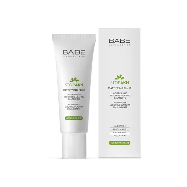 babe stop akn fluido matificante farmacia rodrigues rocha Babé Stop AKN Fluido Matificante - Farmácia Rodrigues Rocha