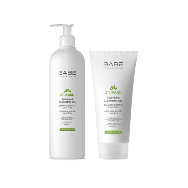 Babé Stop AKN Gel de Limpeza Purificante - Farmácia Rodrigues Rocha