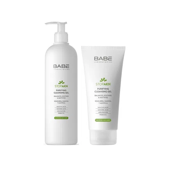 babe stop akn gel de limpeza purificante farmacia rodrigues rocha Babé Stop AKN Gel de Limpeza Purificante - Farmácia Rodrigues Rocha