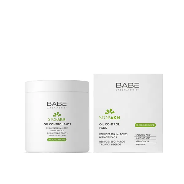 babe stop akn oil control pads farmacia rodrigues rocha Babé Stop AKN Oil Control Pads - Farmácia Rodrigues Rocha
