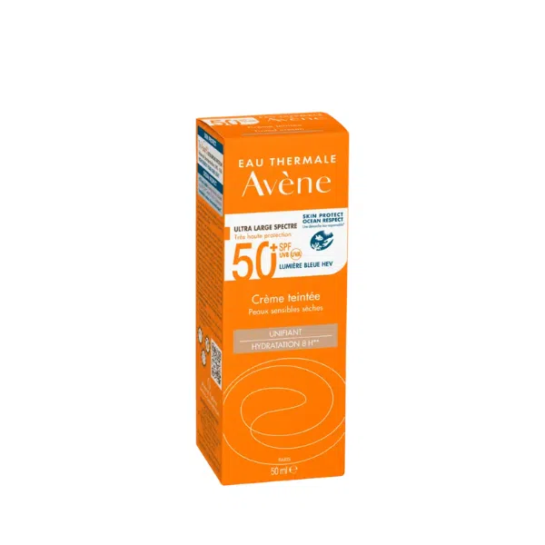 Avène Solar Creme Com Cor SPF50+