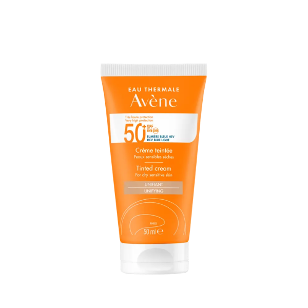 Avène Solar Creme com Cor SPF50+ - Farmácia Rodrigues Rocha