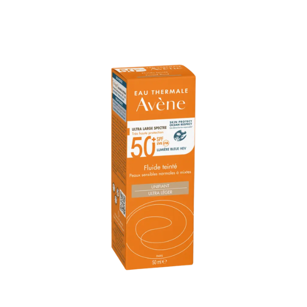 Avène Solar Fluido Com Cor - Farmácia Rodrigues Rocha