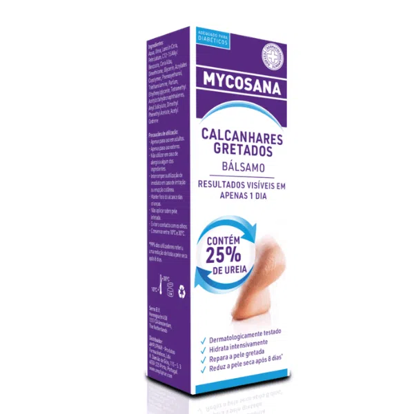 Mycosana Bálsamo Calcanhares 75 mL