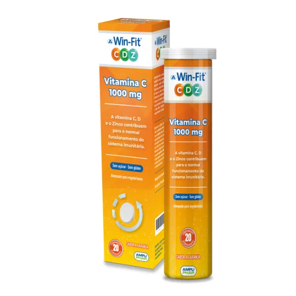 Win-Fit CDZ 20 Comprimidos Efervescentes