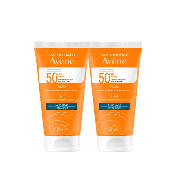 Avène Protetor Solar Fluido SPF50+ Pack Promocional - Farmácia Rodrigues Rocha