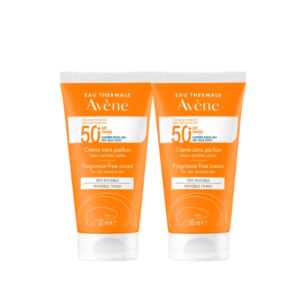 Avène Solar Creme Sem Perfume SPF50+ Pack Promocional - Farmácia Rodrigues Rocha