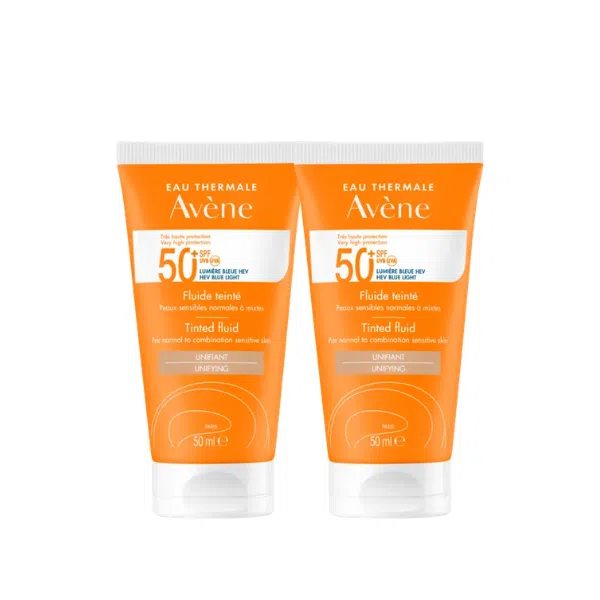 Avène Solar Fluido Com Cor SPF50+ Pack Promocional - Farmácia Rodrigues Rocha