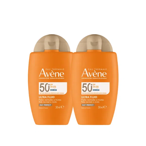 Avène Ultra-Fluid Mat Perfect SPF50+ Pack Promocional - Farmácia Rodrigues Rocha