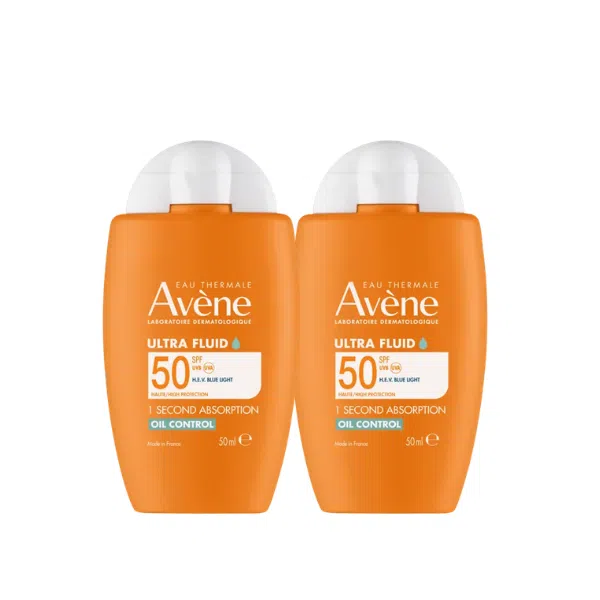 Avène Ultra-Fluid Oil Control SPF50+ Pack Promocional - Farmácia Rodrigues Rocha