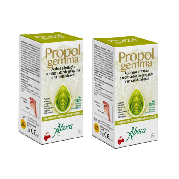 Propolgemma Comprimidos Crianças Pack Promocional