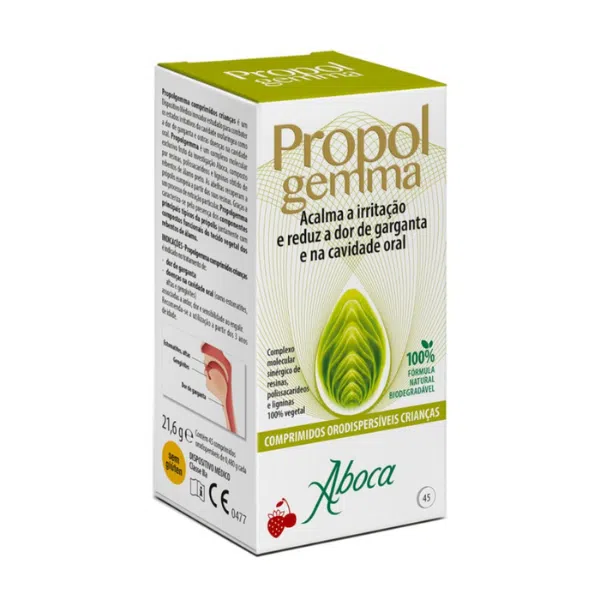 Propolgemma Comprimidos Crianças