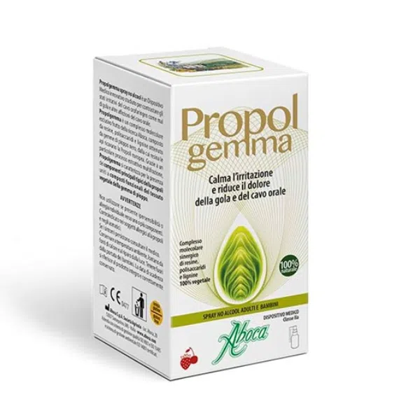 Propolgemma Spray Sem Álcool