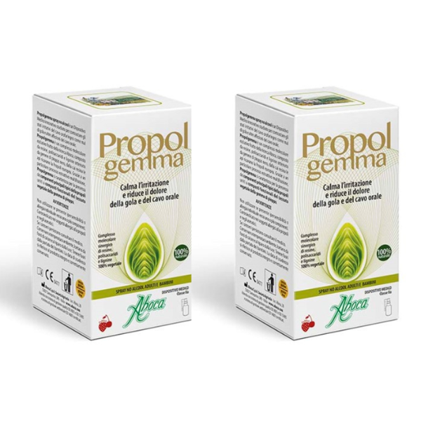 Propolgemma Spray Sem Álcool Pack Económico