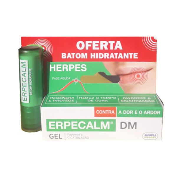 Erpecalm Gel oferta Batom Hidratante