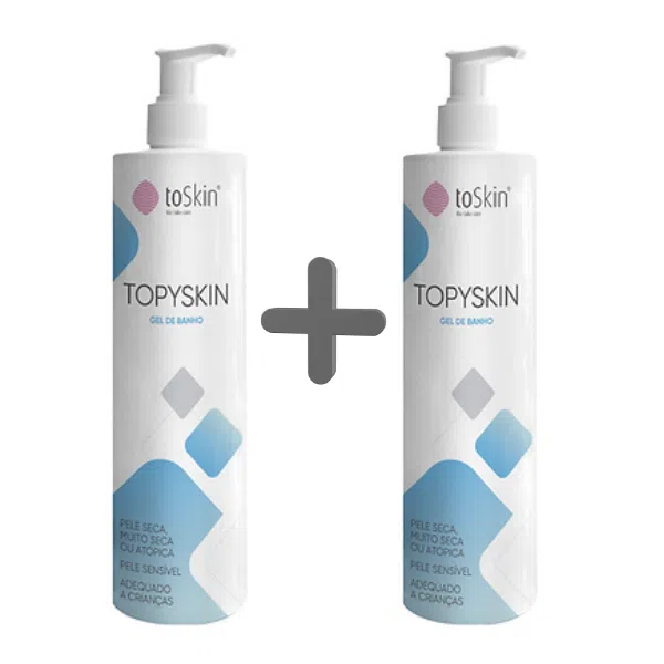 gel de banho topyskin pack promocional farmacia rodrigues rocha Gel de Banho Topyskin Pack Promocional