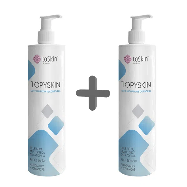 leite corporal topyskin pack promocional farmacia rodrigues rocha Leite Corporal Topyskin Pack Promocional
