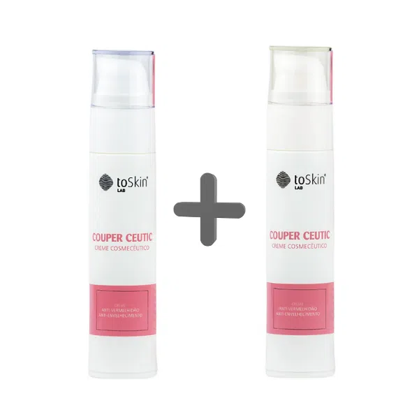toskin couperceutic rosacea pack economico farmacia rodrigues rocha ToSkin Couperceutic Rosácea Pack Económico