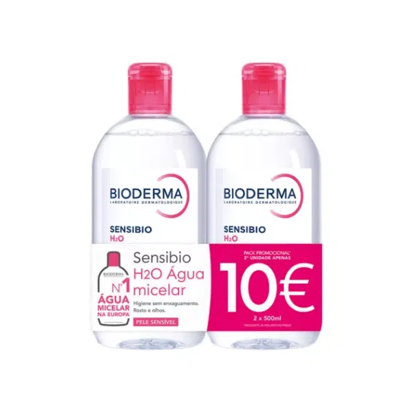 bioderma sensibio h2o agua micelar pack promocional farmacia rodrigues rocha Bioderma Sensibio H2O Água Micelar Pack Promocional – Farmácia Rodrigues Rocha