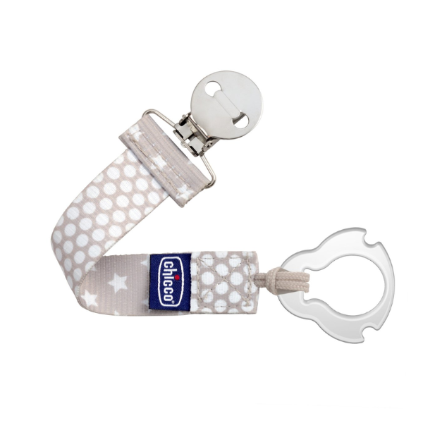 Chicco Fashion Clip Porta Chupetas Cinza – Farmácia Rodrigues Rocha