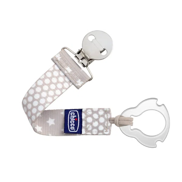 chicco fashion clip porta chupetas cinza farmacia rodrigues rocha Chicco Fashion Clip Porta Chupetas Cinza – Farmácia Rodrigues Rocha