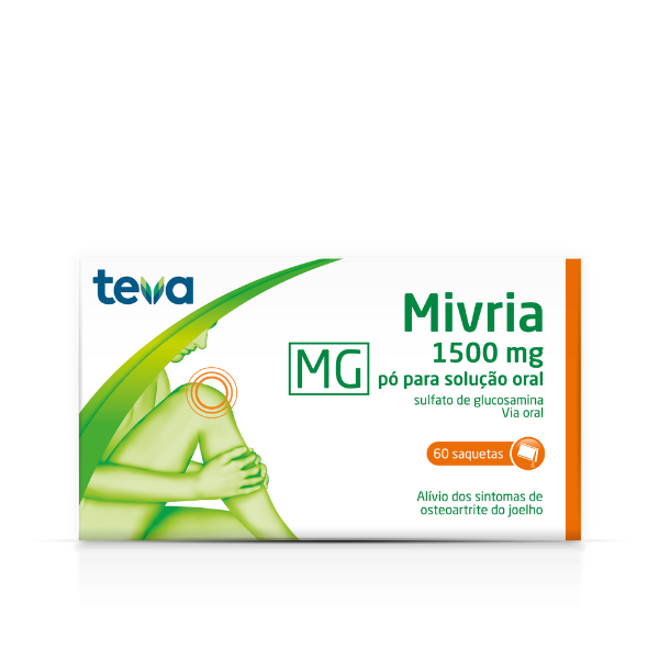 Glucosamina Mivria 1500mg – Farmácia Rodrigues Rocha