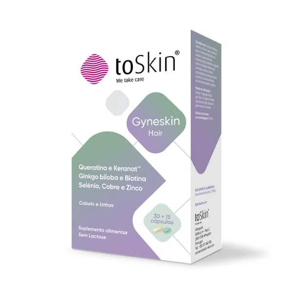 gyneskin hair toskin farmacia rodrigues rocha Gyneskin Hair ToSkin