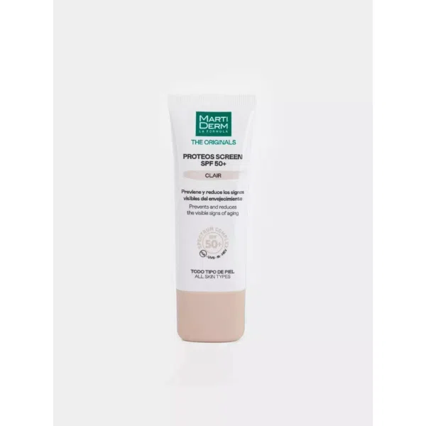 martiderm proteos screen spf50 clair farmacia rodrigues rocha Martiderm Proteos Screen SPF50+ Clair – Farmácia Rodrigues Rocha
