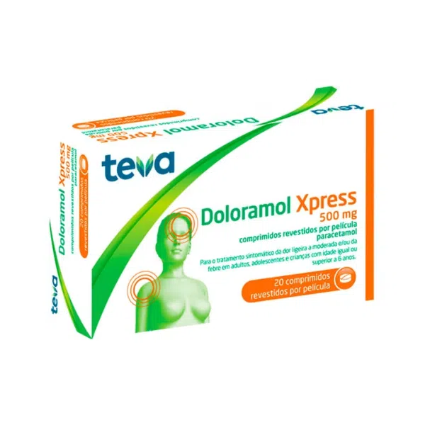 paracetamol doloramol xpress 500mg farmacia rodrigues rocha Paracetamol Doloramol Xpress 500mg – Farmácia Rodrigues Rocha