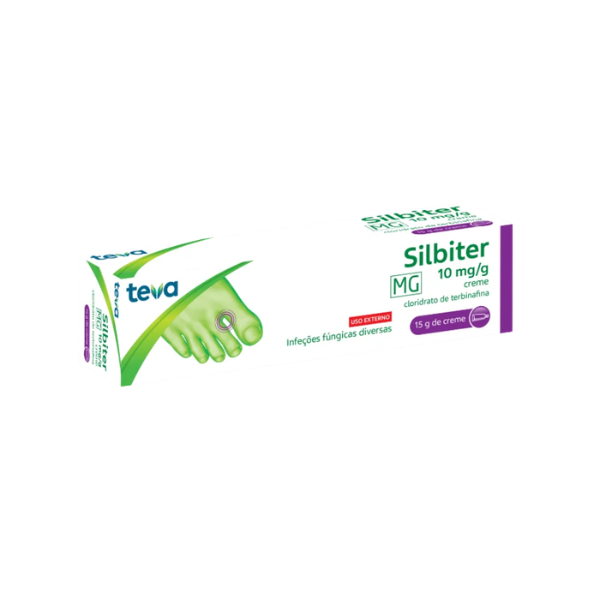 Terbinafina Silbiter 10mgg Creme – Farmácia Rodrigues Rocha