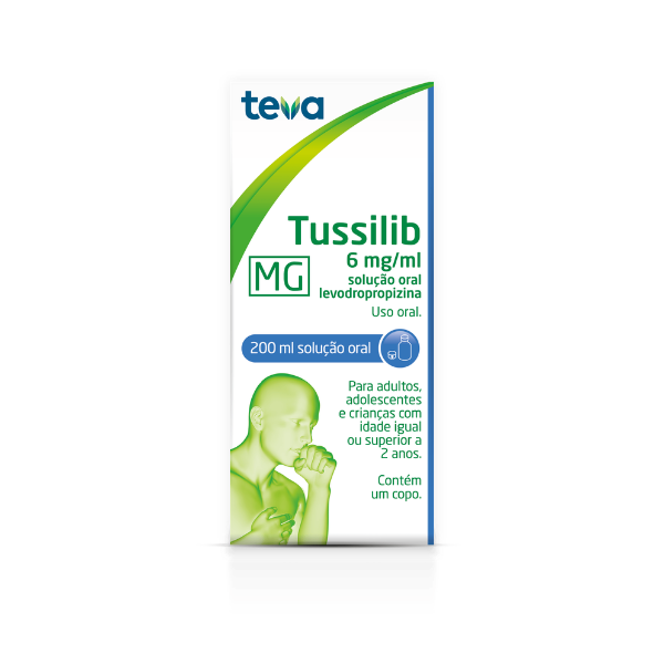 Tussilib Teva 6mgml Solução Oral 200ml – Farmácia Rodrigues Rocha